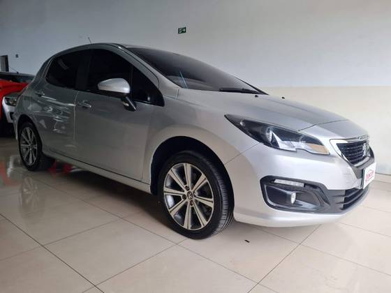 PEUGEOT 308 1.6 ALLURE BUSINESS THP 16V FLEX 4P AUTOMÁTICO